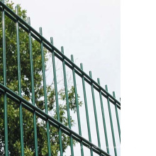 Strong security steel garden double wire mesh fence panels